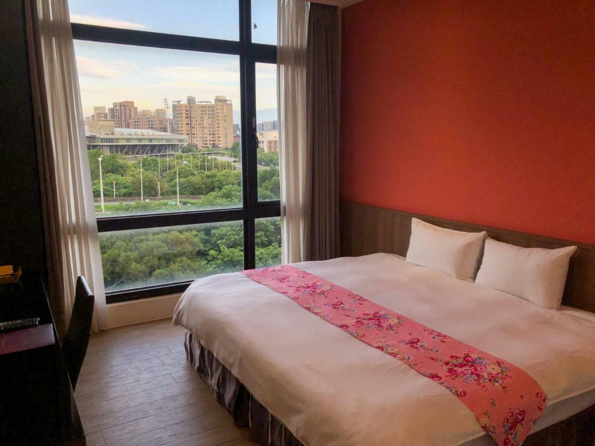 Sendale Zhubei Business Hotel Extérieur photo