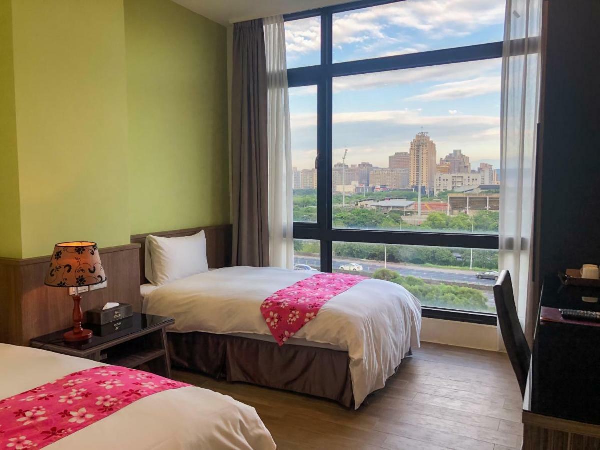 Sendale Zhubei Business Hotel Extérieur photo